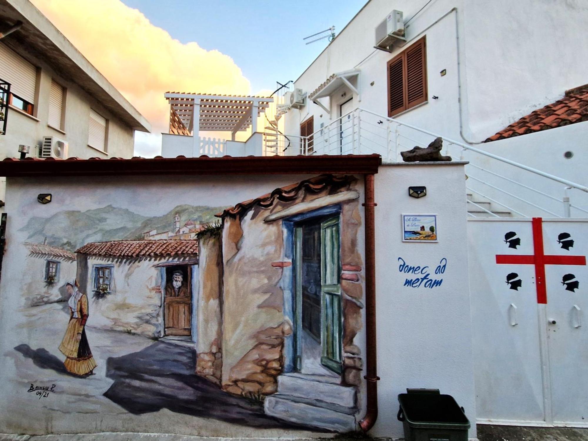 La Corte Sarda Centro Storico A 5Min Di Auto Dal Mare Siniscola Dış mekan fotoğraf